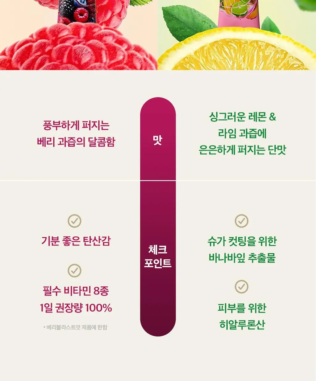 [NEW/에너지드링크]히트워터 10포 베리블라스트맛/핑크레몬라임맛 상세페이지 36